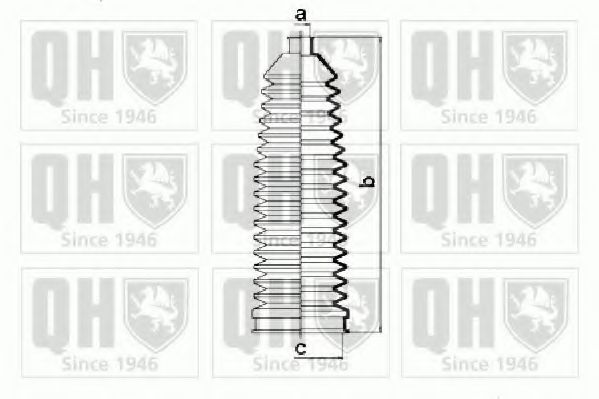 QUINTON HAZELL QG1324
