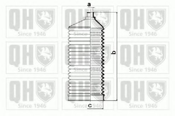 QUINTON HAZELL QG1432