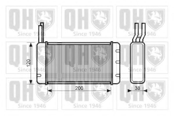 QUINTON HAZELL QHR2005