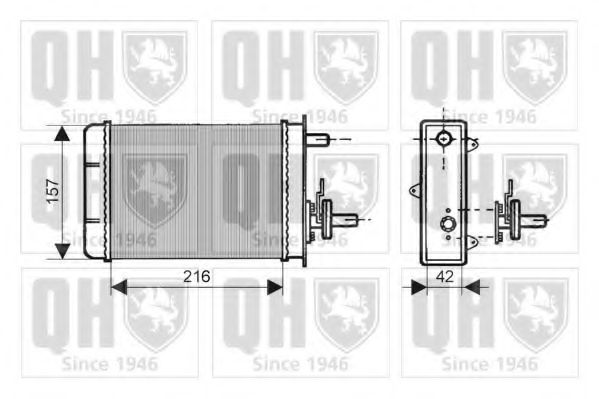 QUINTON HAZELL QHR2050