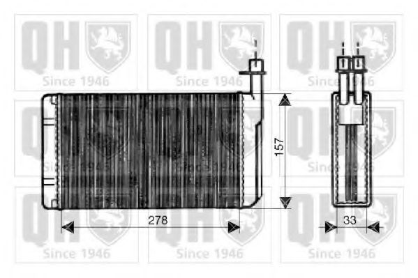 QUINTON HAZELL QHR2055