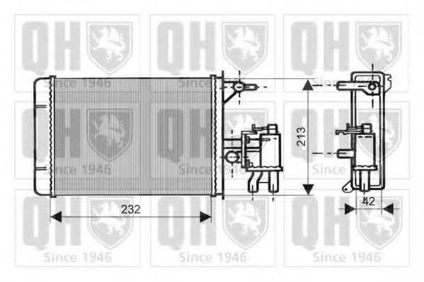 QUINTON HAZELL QHR2063