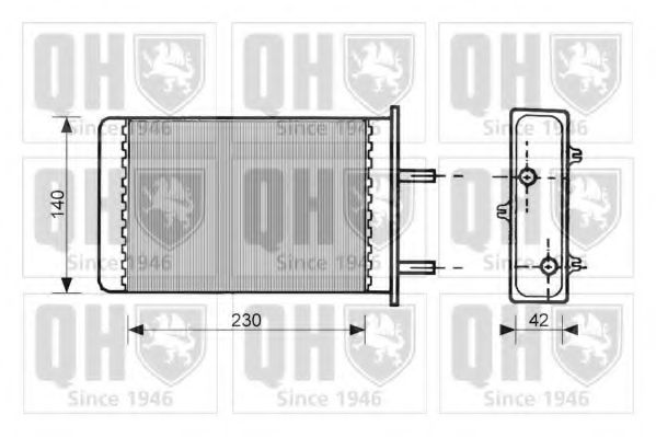 QUINTON HAZELL QHR2066