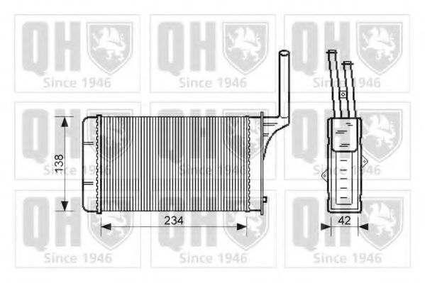 QUINTON HAZELL QHR2079