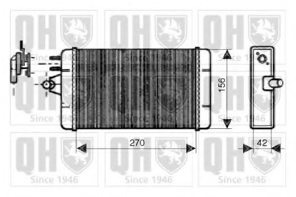 QUINTON HAZELL QHR2080