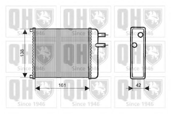 QUINTON HAZELL QHR2087