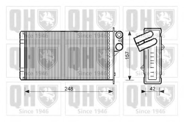 QUINTON HAZELL QHR2104