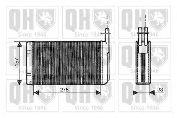 QUINTON HAZELL QHR2126