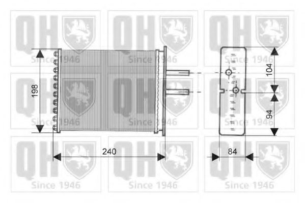 QUINTON HAZELL QHR2134