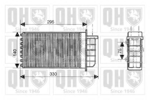 QUINTON HAZELL QHR2136