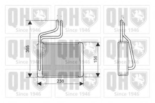 QUINTON HAZELL QHR2139