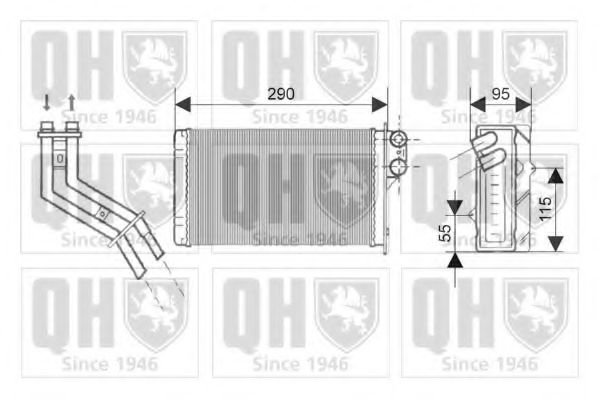 QUINTON HAZELL QHR2144