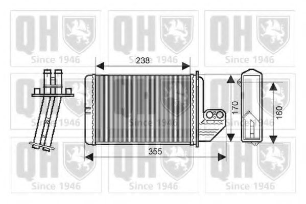 QUINTON HAZELL QHR2156