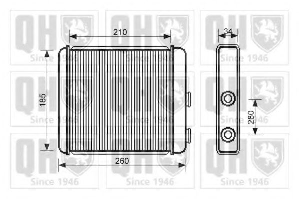 QUINTON HAZELL QHR2256