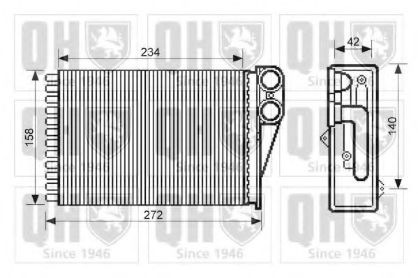 QUINTON HAZELL QHR2258