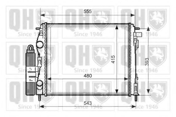 QUINTON HAZELL QME1002