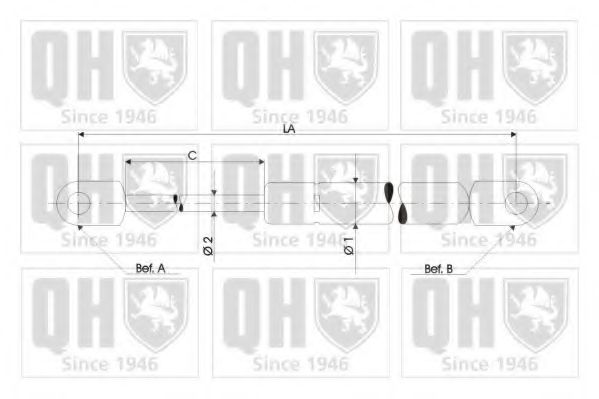 QUINTON HAZELL QTS840194