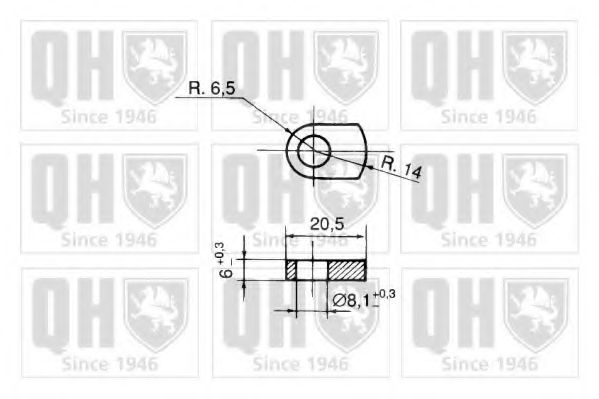 QUINTON HAZELL QTS128087