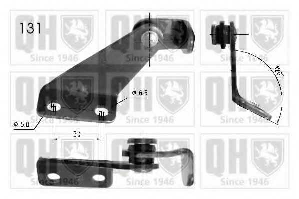 QUINTON HAZELL QTS840256