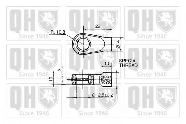QUINTON HAZELL QTS128009
