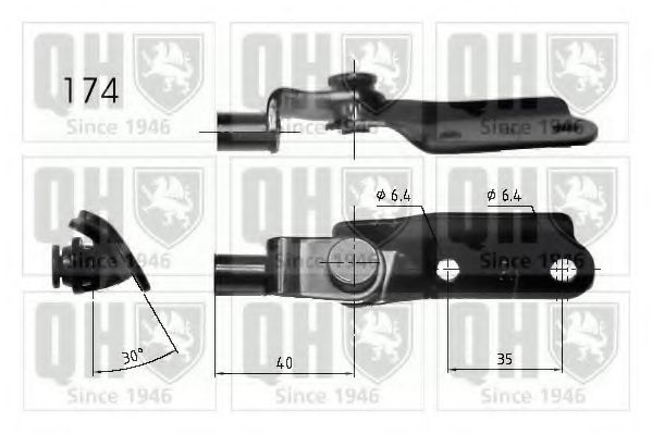 QUINTON HAZELL QTS840287 QUINTON HAZELL QTS840287