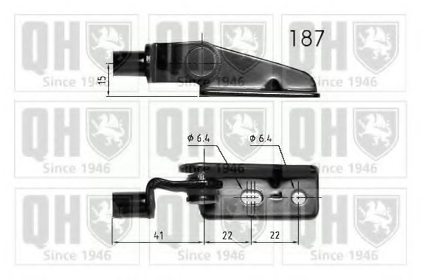 QUINTON HAZELL QTS840219