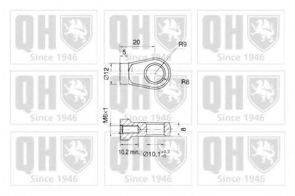 QUINTON HAZELL QTS128292