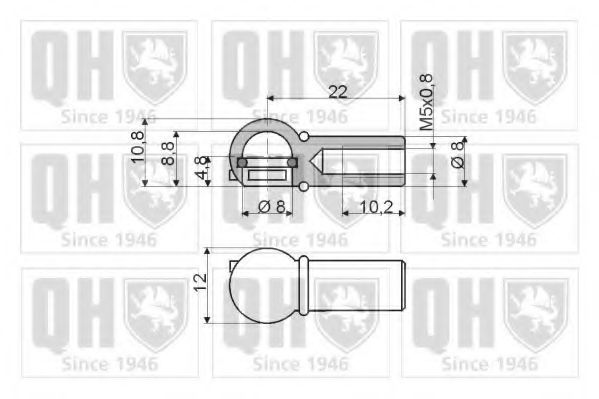 QUINTON HAZELL QTS128261