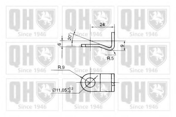 QUINTON HAZELL QTS128081