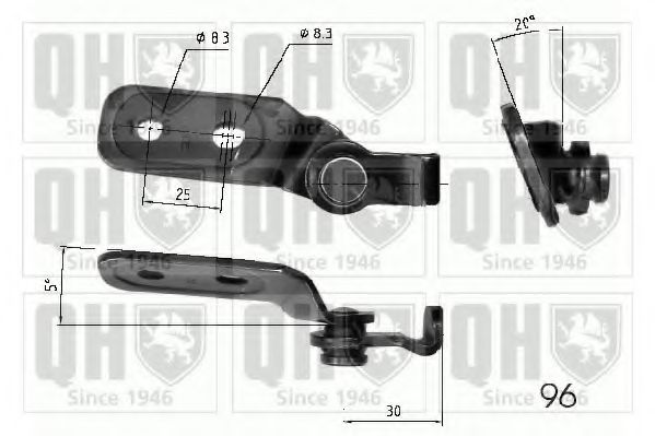 QUINTON HAZELL QTS840229