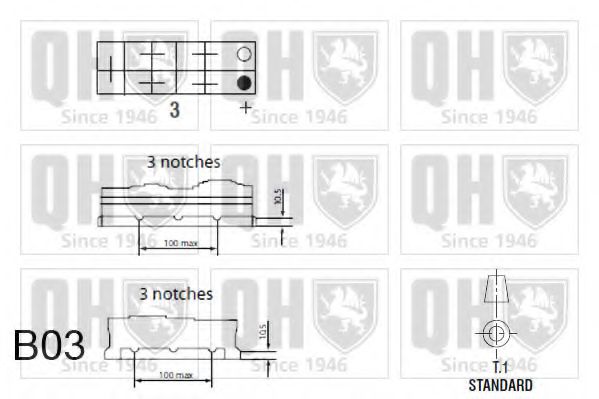 QUINTON HAZELL QBT620C