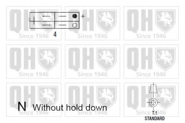 QUINTON HAZELL QBT624C QUINTON HAZELL QBT624C