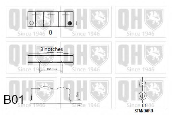 QUINTON HAZELL QBT638C QUINTON HAZELL QBT638C