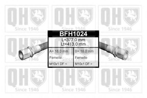 QUINTON HAZELL BFH1024 QUINTON HAZELL BFH1024
