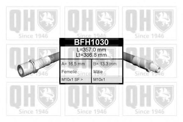 QUINTON HAZELL BFH1030