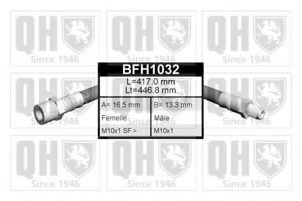 QUINTON HAZELL BFH1032