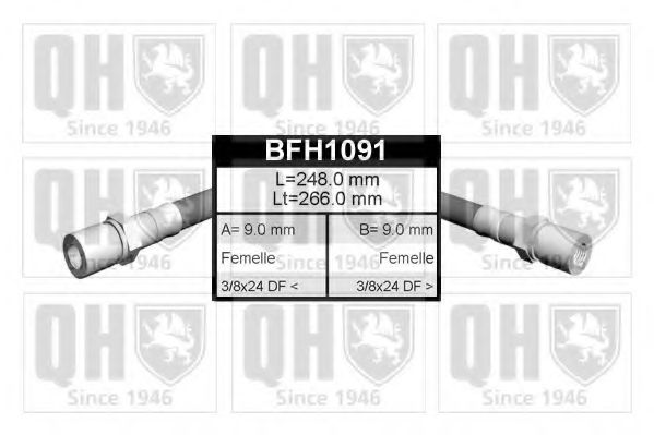 QUINTON HAZELL BFH1091