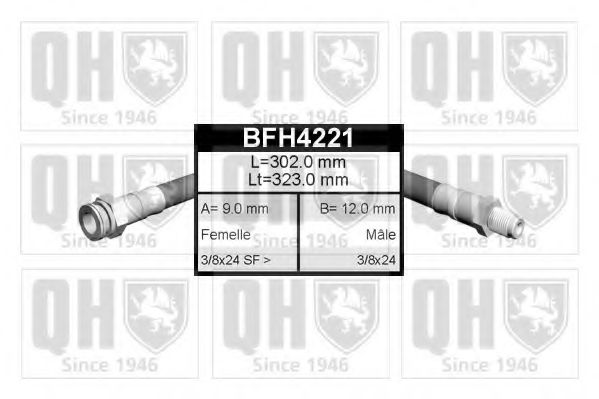 QUINTON HAZELL BFH4221