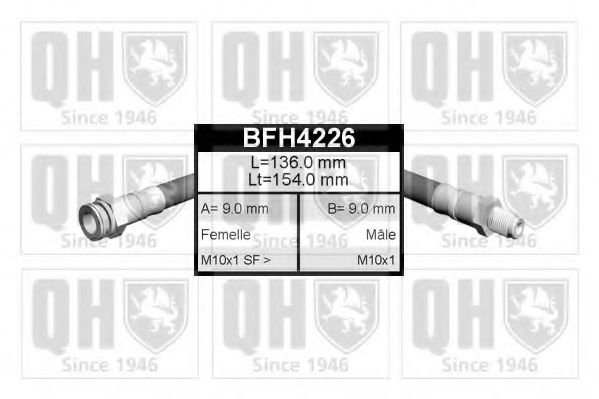 QUINTON HAZELL BFH4226