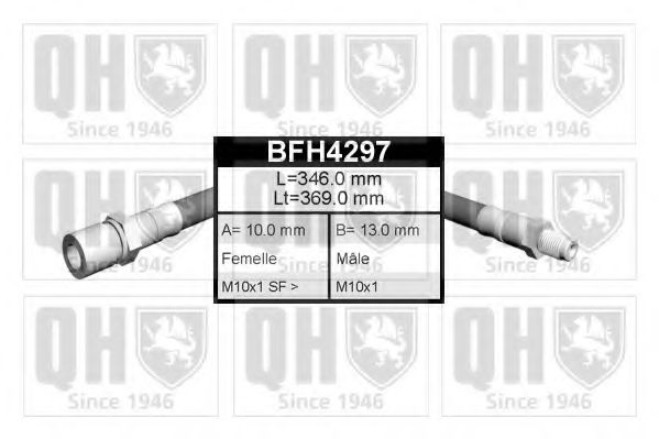 QUINTON HAZELL BFH4297