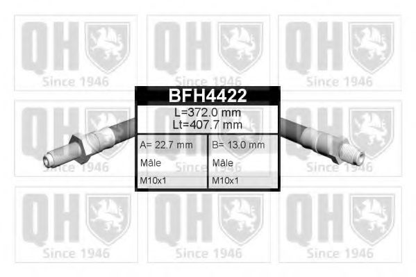 QUINTON HAZELL BFH4422
