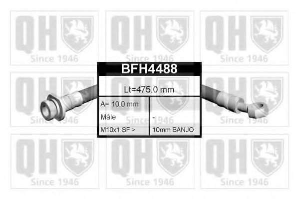 QUINTON HAZELL BFH4488