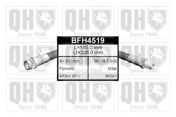 QUINTON HAZELL BFH4519