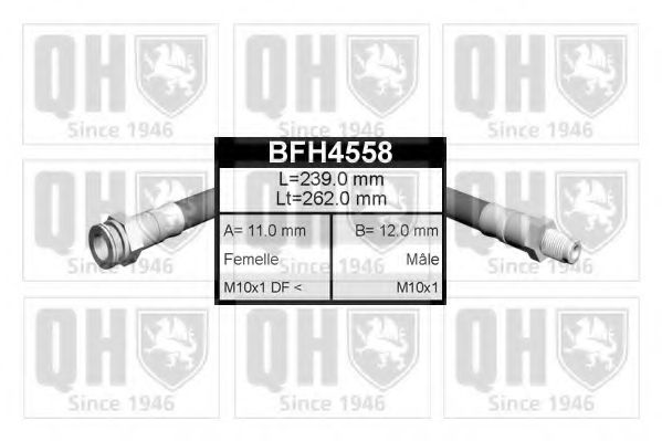 QUINTON HAZELL BFH4558