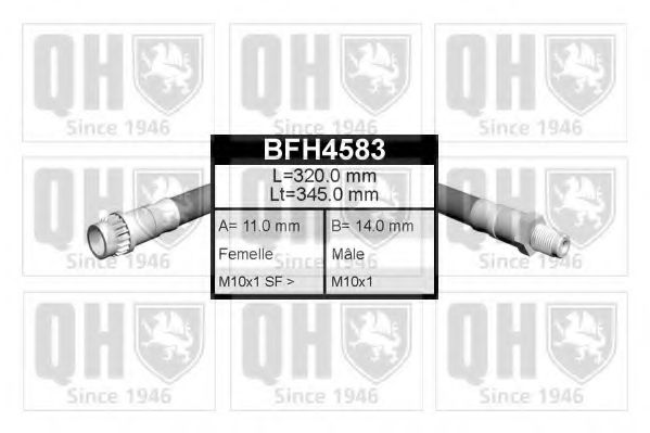 QUINTON HAZELL BFH4583