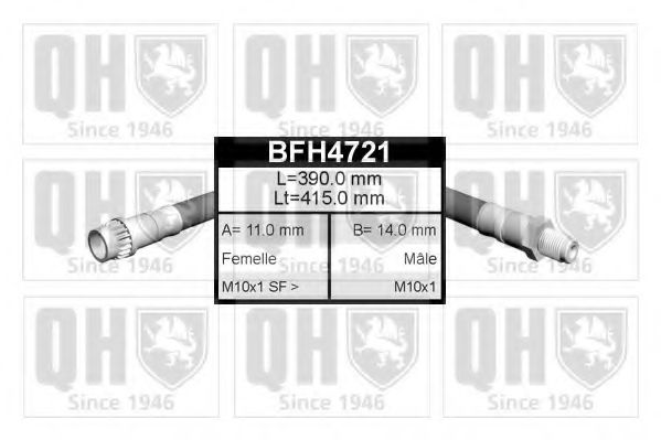 QUINTON HAZELL BFH4721
