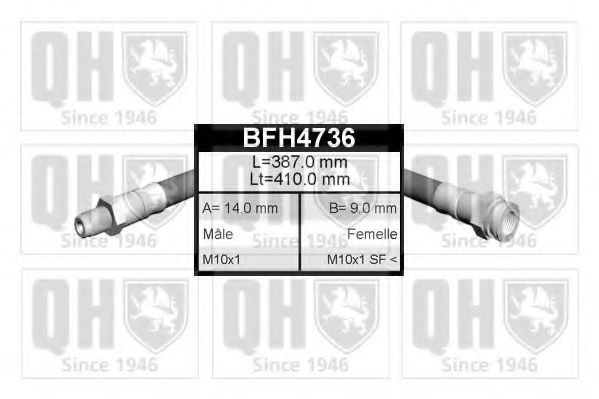 QUINTON HAZELL BFH4736