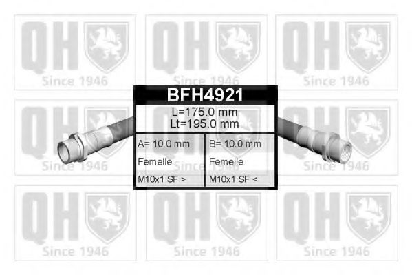 QUINTON HAZELL BFH4921