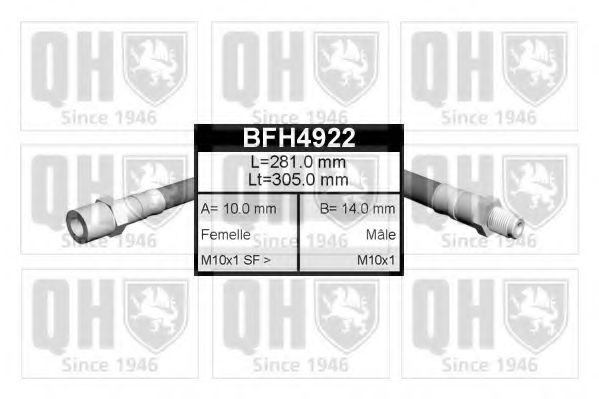 QUINTON HAZELL BFH4922