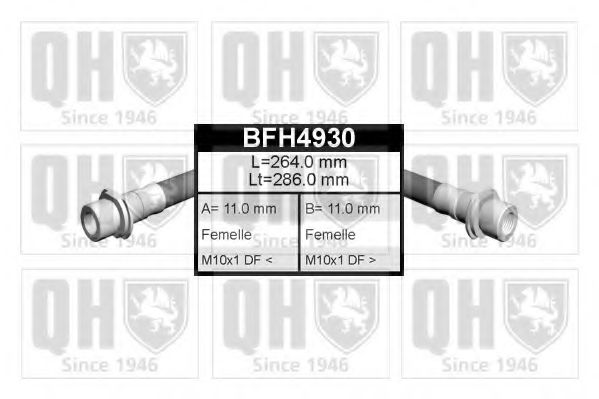 QUINTON HAZELL BFH4930